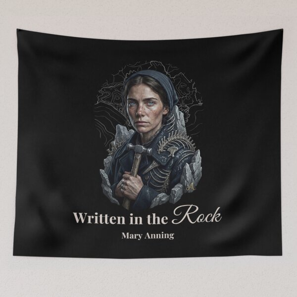 Item preview, Mary Anning: Written in the Rock - Scientific Legacy Collection designed and sold by imprAsiones.