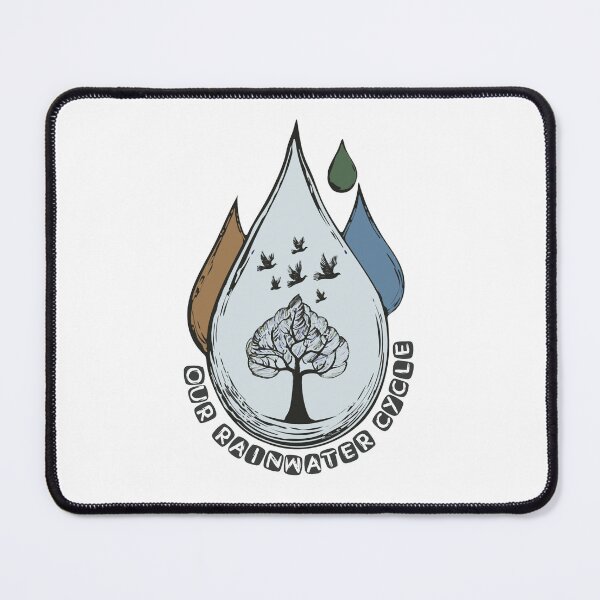 Item preview, Our Rainwater Cycle – Nature's Cycle & Sustainable Living designed and sold by zoliartdesign.