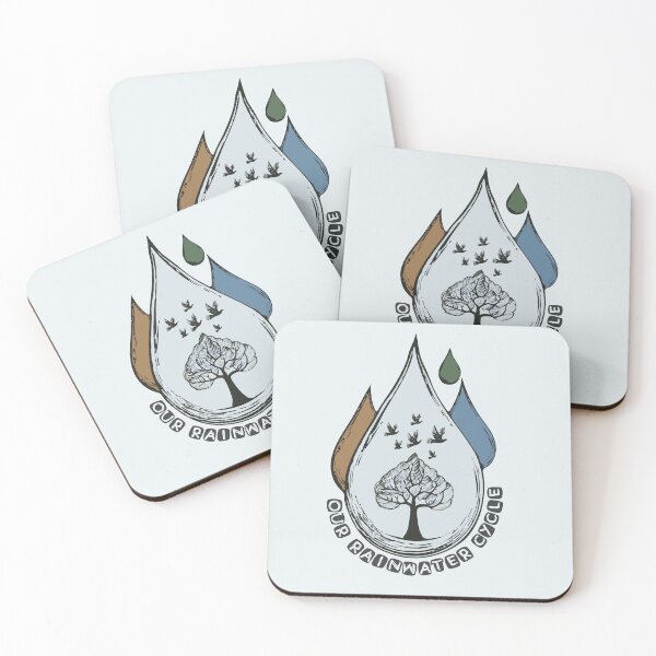 Item preview, Our Rainwater Cycle – Nature's Cycle & Sustainable Living designed and sold by zoliartdesign.