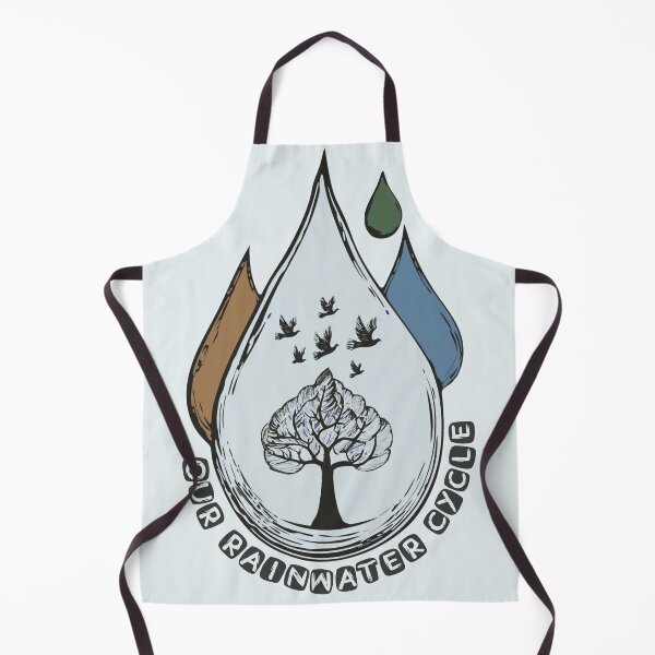 Item preview, Our Rainwater Cycle – Nature's Cycle & Sustainable Living designed and sold by zoliartdesign.