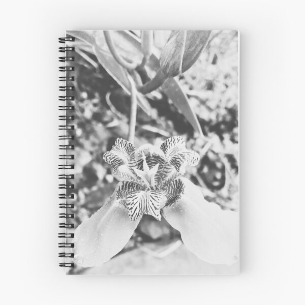 Item preview, Iris in Black and White designed and sold by CaliGirlTreasur.
