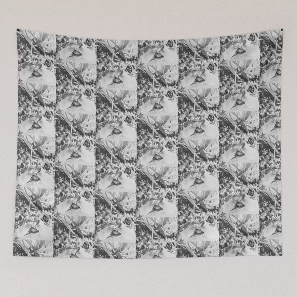 Item preview, Iris in Black and White designed and sold by CaliGirlTreasur.