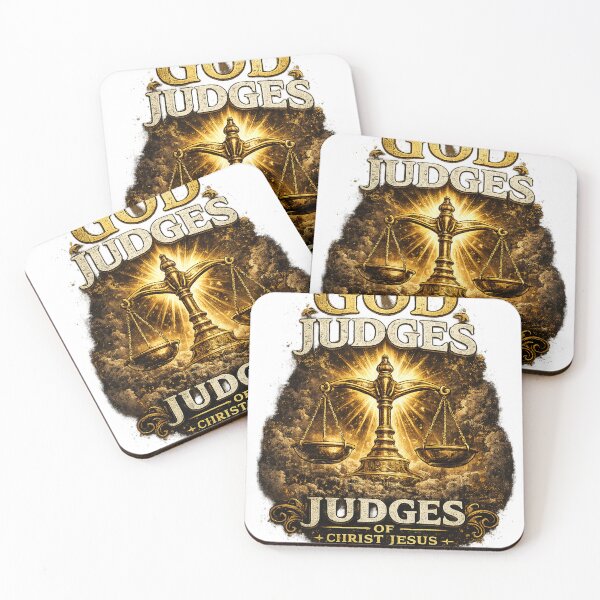 Item preview, God Judges – Romans 2:16 Christian Faith Design designed and sold by Ermicioi.