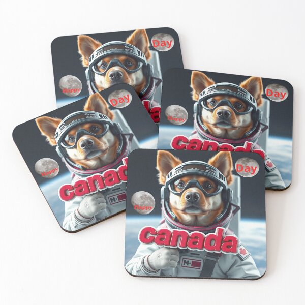 Item preview, Laika dog, police dog, astronaut dog, cyberpunk dog designed and sold by Tama-sirth.