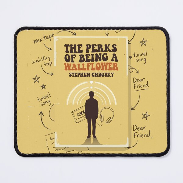 Item preview, The Perks of Being a Wallflower by Stephen Chbosky designed and sold by tigrootiger.