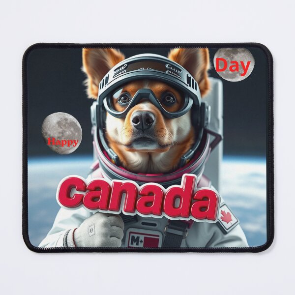 Item preview, Laika dog, police dog, astronaut dog, cyberpunk dog designed and sold by Tama-sirth.