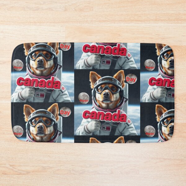 Item preview, Laika dog, police dog, astronaut dog, cyberpunk dog designed and sold by Tama-sirth.