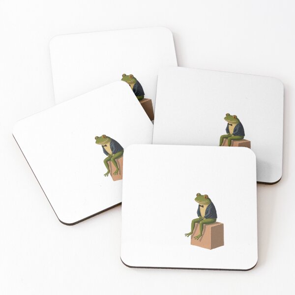 Item preview, Mr Frog on a Box  designed and sold by XollinArtz.