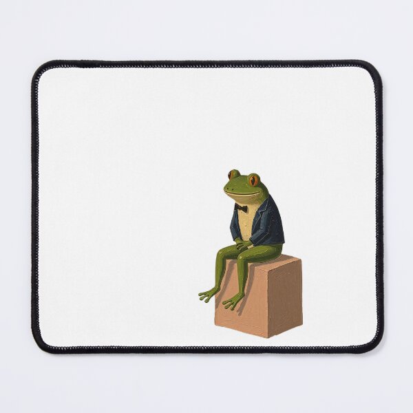 Item preview, Mr Frog on a Box designed and sold by XollinArtz.