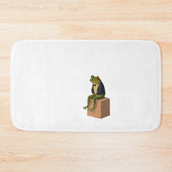 Item preview, Mr Frog on a Box  designed and sold by XollinArtz.
