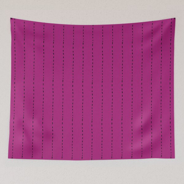Item preview, Dashed Lines on Dark Pink designed and sold by KSimpson838.
