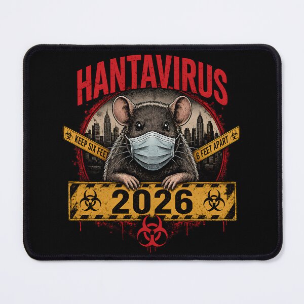 Item preview, Hantavirus 2026 Rat 6 feet Hantavirus Andes 2026 Epidemic designed and sold by wtfbba.