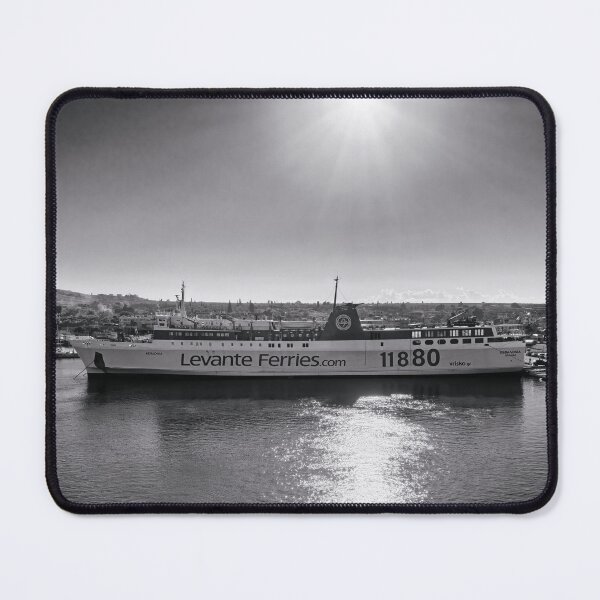 Item preview, Ferry to Zakynthos Greece designed and sold by PhotoArt by Joan Carroll.