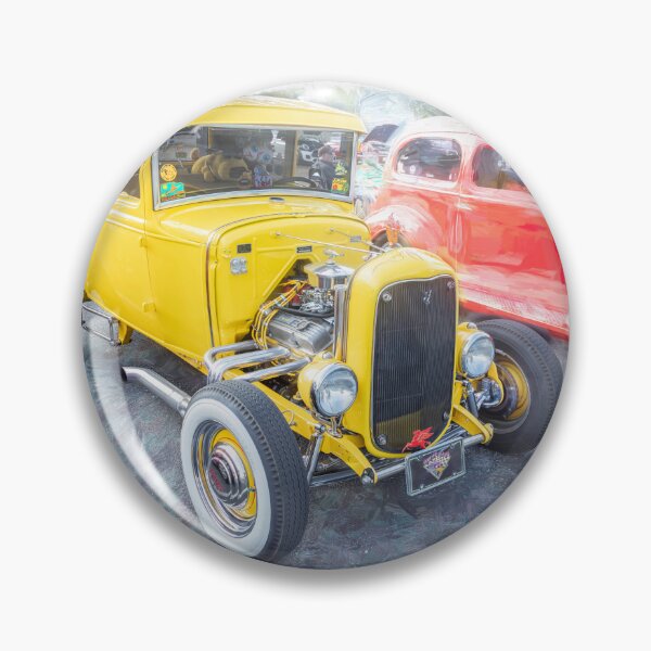 Item preview,  1930 Yellow Ford Hot Rod 5 Window Coupe X104 designed and sold by RichFrancoCars.