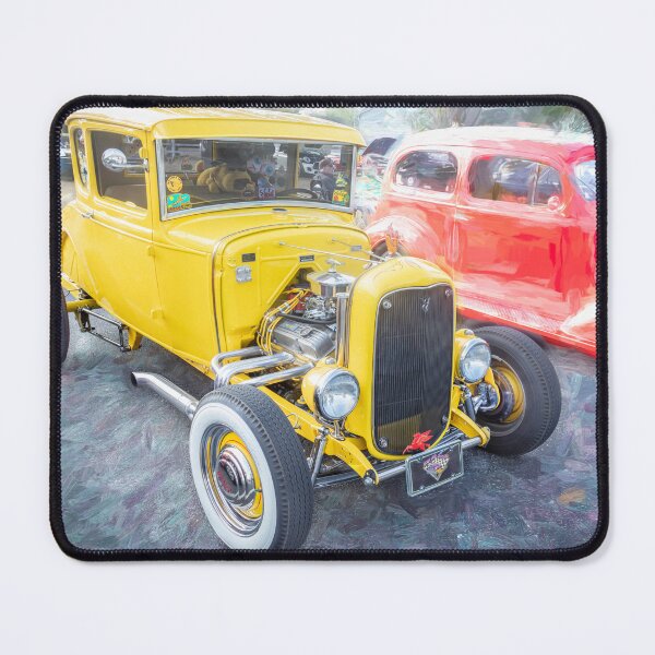 Item preview,  1930 Yellow Ford Hot Rod 5 Window Coupe X104 designed and sold by RichFrancoCars.