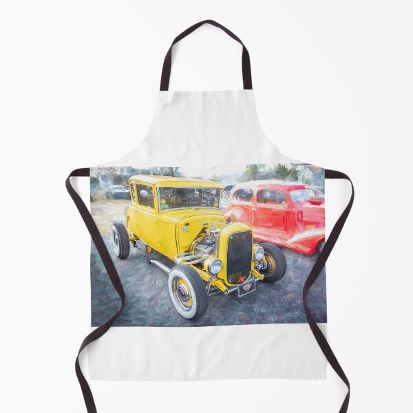 Item preview,  1930 Yellow Ford Hot Rod 5 Window Coupe X104 designed and sold by RichFrancoCars.