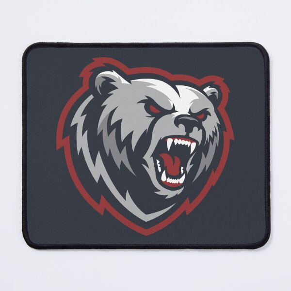 Item preview, Roaring Grizzly Bear - Wild Predator designed and sold by ImStickerHappy.