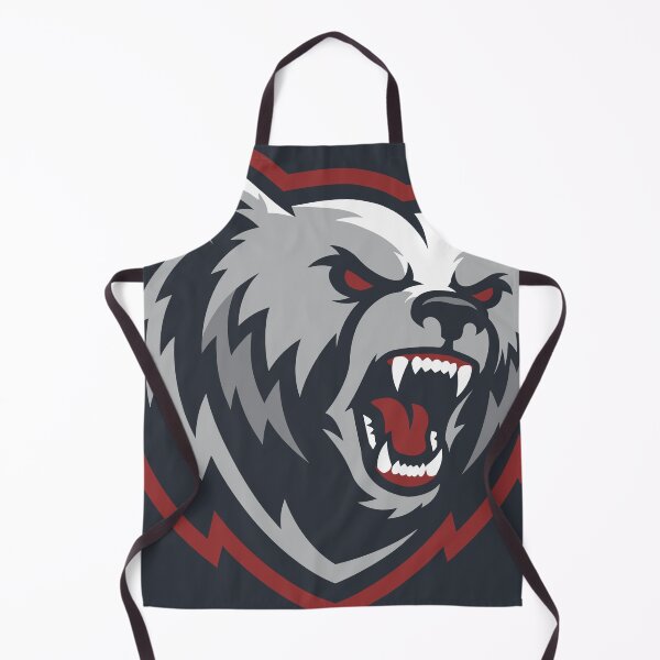 Item preview, Roaring Grizzly Bear - Wild Predator designed and sold by ImStickerHappy.