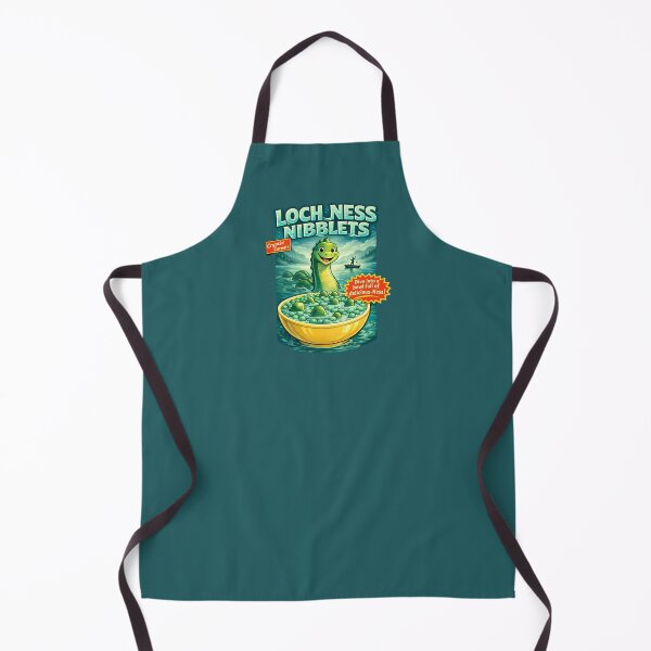 Item preview, Cryptid Cereals: Loch Ness Nibblets designed and sold by FoxBaine Designs.