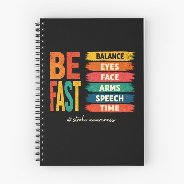 Item preview, BE FAST Stroke Awareness T-Shirt, Stroke Survivor Support Gift, Nurse Healthcare Graphic Tee, FAST Symptoms Shirt designed and sold by pipolabco.
