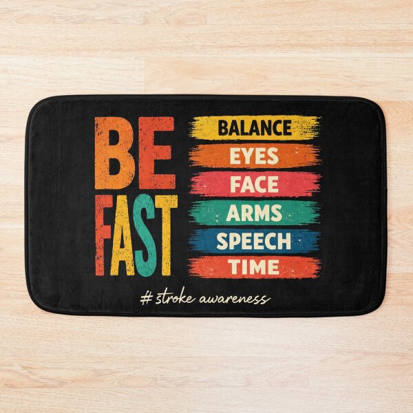 Item preview, BE FAST Stroke Awareness T-Shirt, Stroke Survivor Support Gift, Nurse Healthcare Graphic Tee, FAST Symptoms Shirt designed and sold by pipolabco.