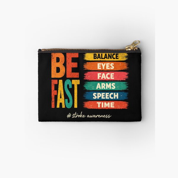 Item preview, BE FAST Stroke Awareness T-Shirt, Stroke Survivor Support Gift, Nurse Healthcare Graphic Tee, FAST Symptoms Shirt designed and sold by pipolabco.