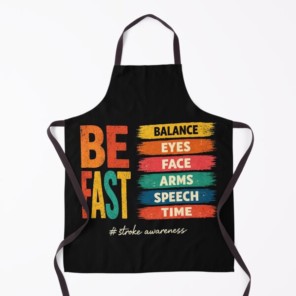 Item preview, BE FAST Stroke Awareness T-Shirt, Stroke Survivor Support Gift, Nurse Healthcare Graphic Tee, FAST Symptoms Shirt designed and sold by pipolabco.