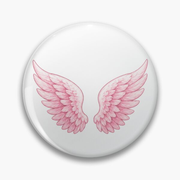 Item preview, Pink Angel Aesthetic Sticker Set | Glam Lingerie Fashion Icons | Feminine Cute Beauty Stickers designed and sold by Kate1art.