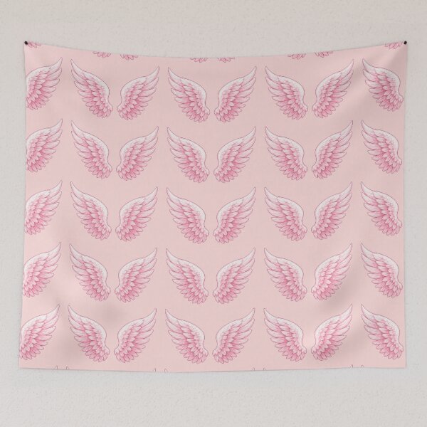 Item preview, Pink Angel Aesthetic Sticker Set | Glam Lingerie Fashion Icons | Feminine Cute Beauty Stickers designed and sold by Kate1art.