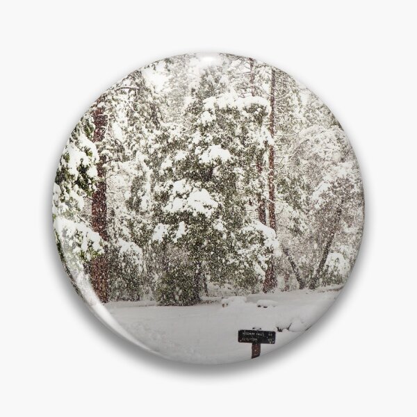 Item preview, Snowy Yosemite Forest designed and sold by photogenik.