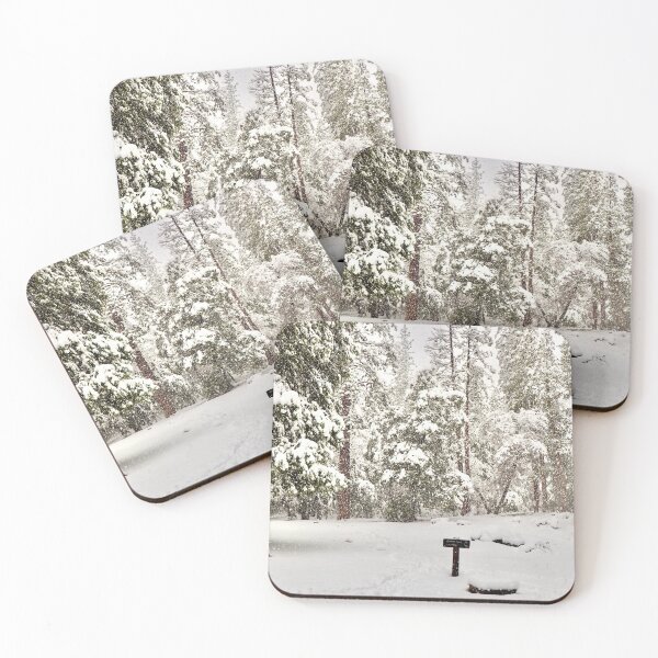 Item preview, Snowy Yosemite Forest designed and sold by photogenik.