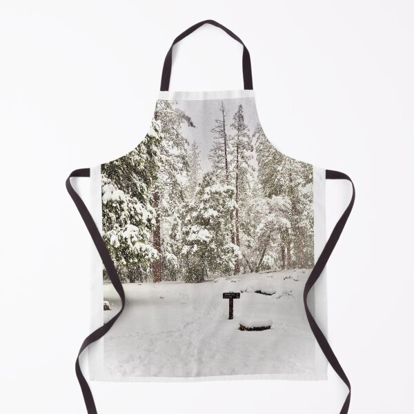 Item preview, Snowy Yosemite Forest designed and sold by photogenik.