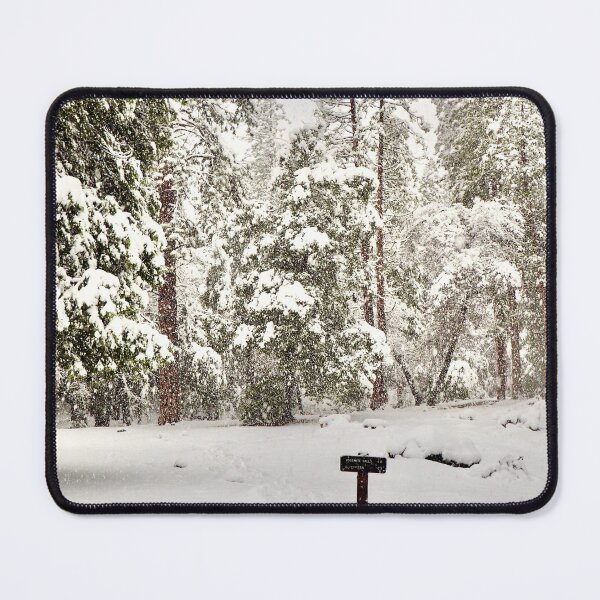 Item preview, Snowy Yosemite Forest designed and sold by photogenik.