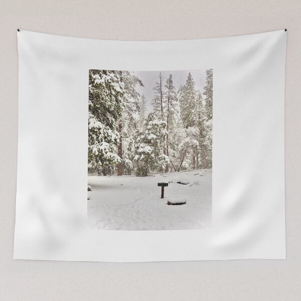 Item preview, Snowy Yosemite Forest designed and sold by photogenik.