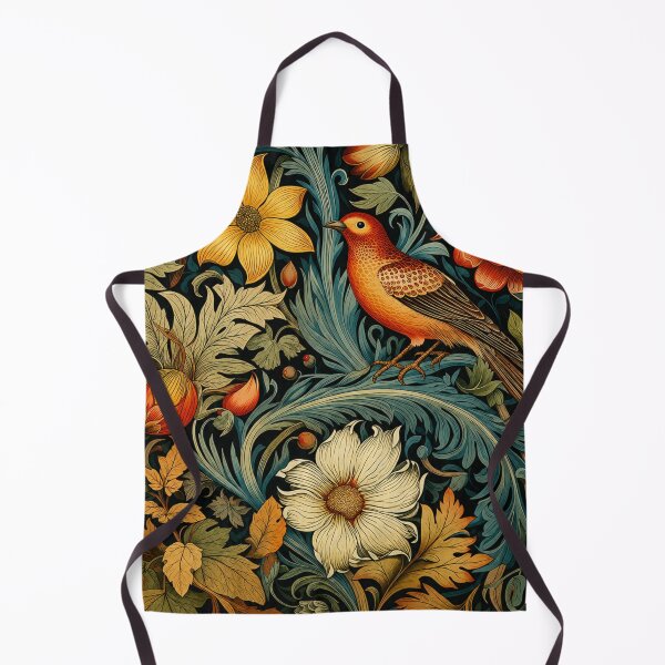 Item preview, Bird Botanical Art Nouveau Floral Illustration for Vintage Art Lovers designed and sold by RickE.