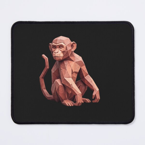 Item preview, Minimalist Copper Chimpanzee – Casual T-Shirt for Animal and Design Lovers designed and sold by bsbd-action.