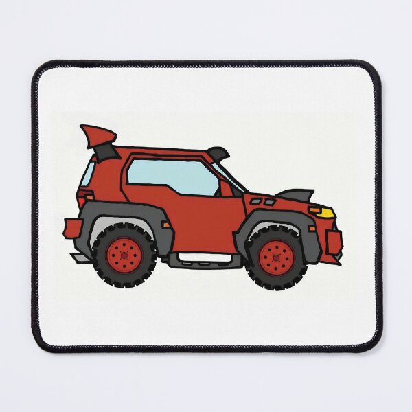 Item preview, Little rugged 4 by 4 all terrain usv designed and sold by fideskizal.