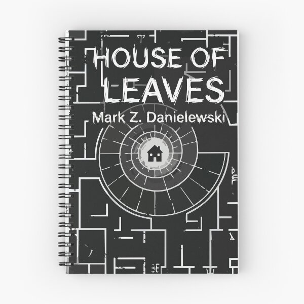 Item preview, House of Leaves by Mark Z. Danielewski designed and sold by tigrootiger.