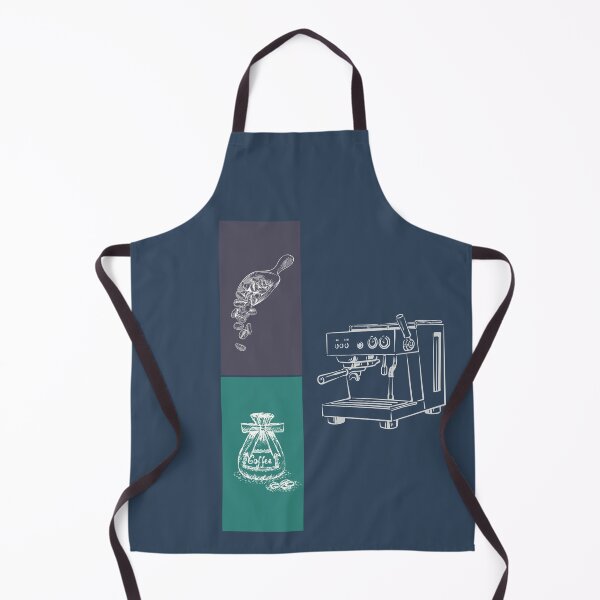 Item preview, Industrial Blueprint Coffee Station Art designed and sold by HBBS DESIGNS.