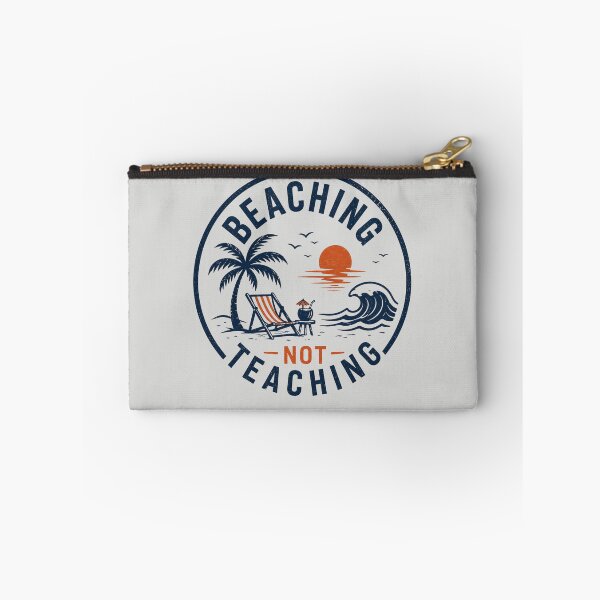 Item preview, Beaching Not Teaching Summer Vacation Teacher Beach Lovers gift designed and sold by Bright08.