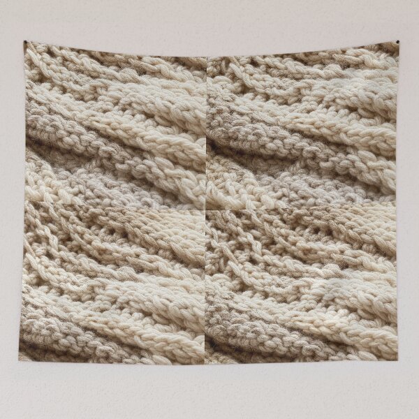 Item preview, Artisan Chunky Knit Wool Texture designed and sold by frumixart.