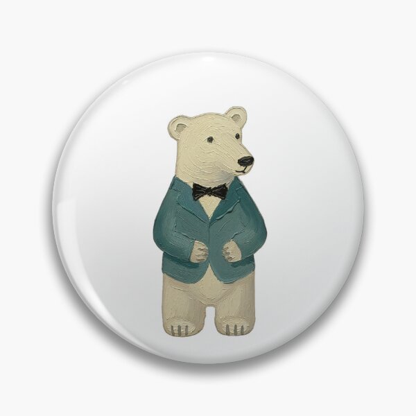 Item preview, fancy ice bear  designed and sold by XollinArtz.
