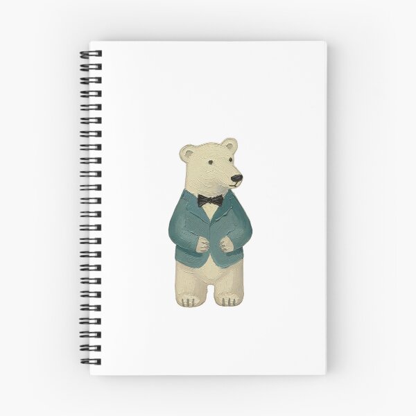 Item preview, fancy ice bear  designed and sold by XollinArtz.