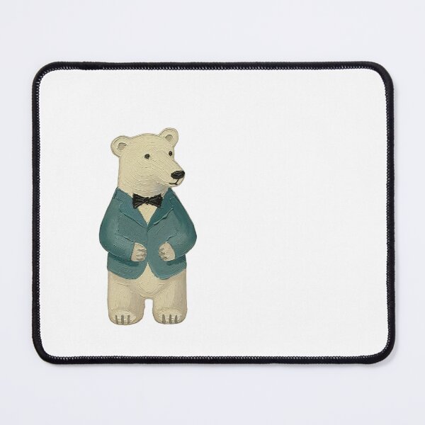 Item preview, fancy ice bear designed and sold by XollinArtz.
