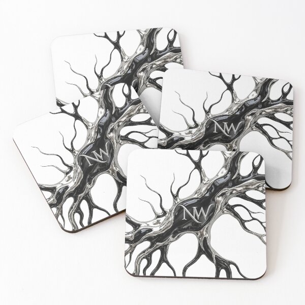 Item preview, Obsidian Nerve System – Liquid Gemstone Roots designed and sold by Nafas Wing.