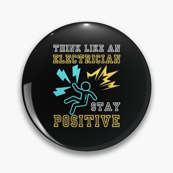 Item preview, Think like an electrician designed and sold by BritishDelights.