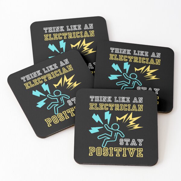 Item preview, Think like an electrician designed and sold by BritishDelights.