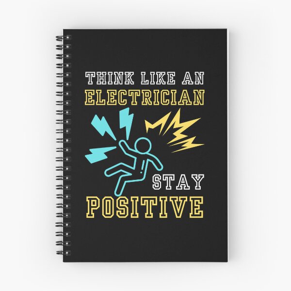 Item preview, Think like an electrician designed and sold by BritishDelights.