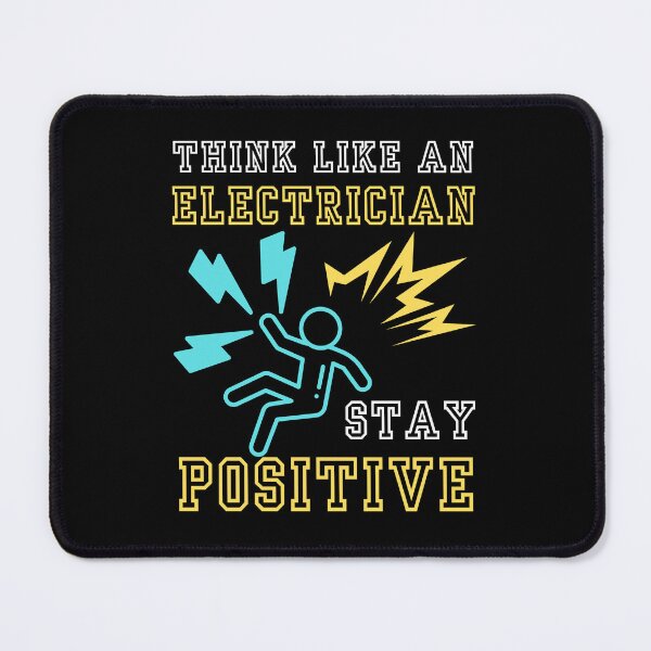 Item preview, Think like an electrician designed and sold by BritishDelights.