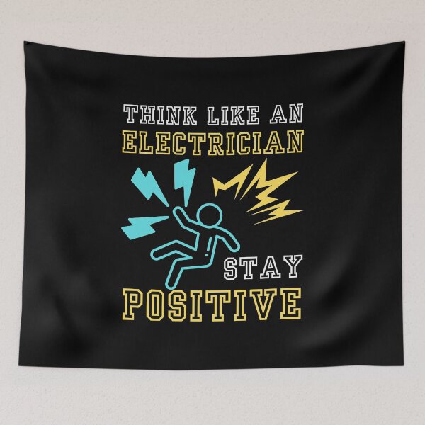 Item preview, Think like an electrician designed and sold by BritishDelights.